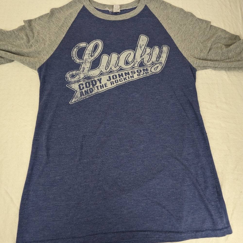 Cody Johnson and the Rockin 'CJB Lucky Jersey Tee Shirt Small